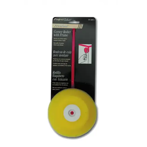 RT320 Trim Edger, 3 in L Pad, Foam Pad