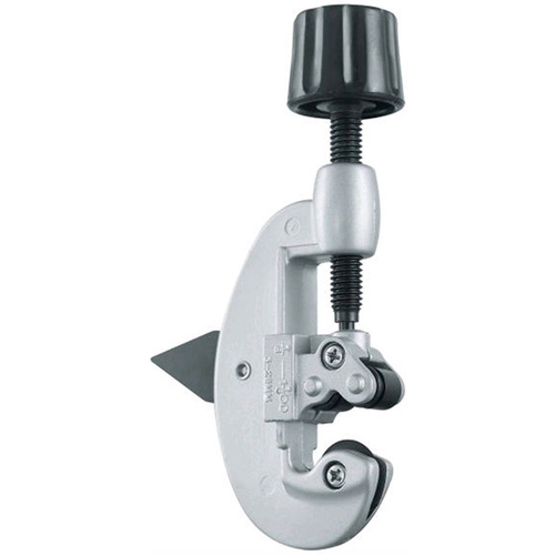 Screw Feed Tubing Cutter, 1/8 to 1-1/8 In. OD Black/Gray