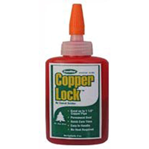 ComStar 10-801 Copper Lock Series No Heat Solder, 10 mL Tube, Liquid, -60 to 300 deg F Melting Point