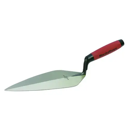 11" Narrow London Brick Trowel with DuraSoft Handle