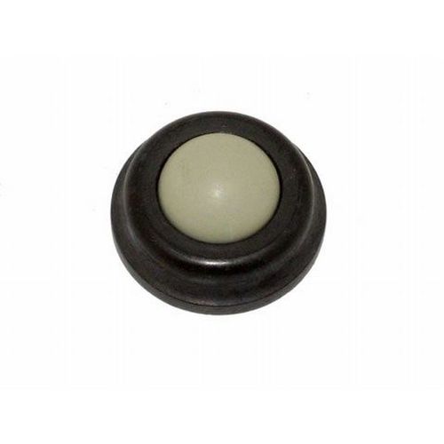 1" Convex Wall Stop Oil Rubbed Bronze Finish