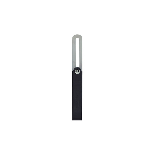 T-Bevel 8" L Stainless Steel Black