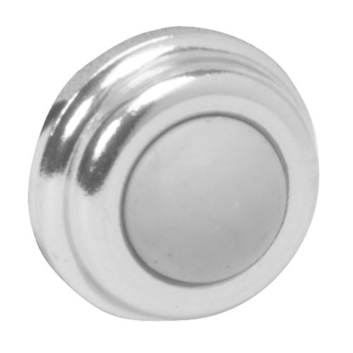 1" Convex Wall Stop Bright Chrome Finish