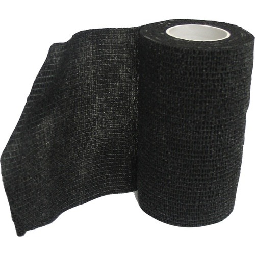 Wrap-It-Up 4" Flex Bandage Black