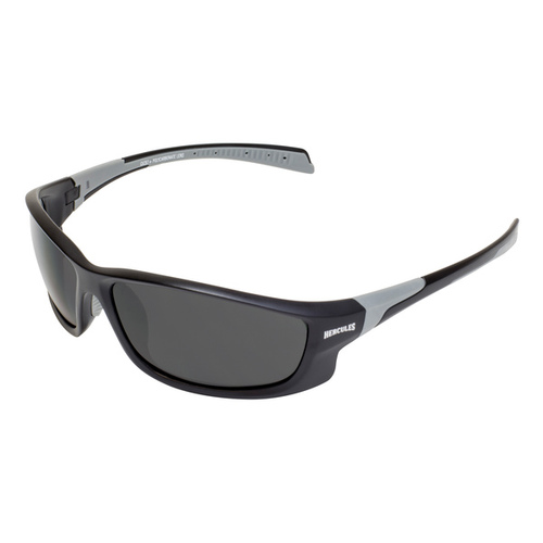 Smoke Lens Safety Glasses - Hercules 5