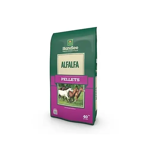 Premium Alfalfa Pellets, 40-Lbs.