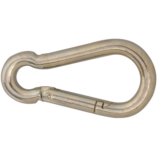 5/8" Spring Snap Link Steel- Zinc Plated Zinc-Plated