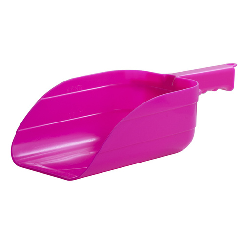 5-Pint Plastic Utility Scoop - Hot Pink