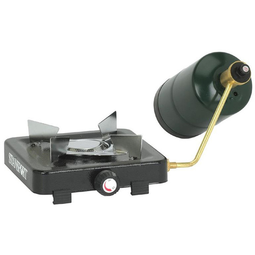 Camping Stove Propane Black