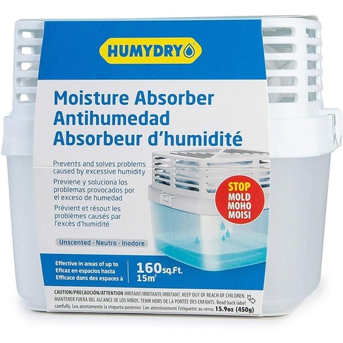 Humydry USA22100C6 HUMYDRY MOISRURE ABSORBER 15.9OZ UNSCENTED - HUMEX