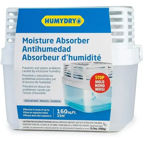 HUMYDRY MOISRURE ABSORBER 15.9OZ UNSCENTED - HUMEX