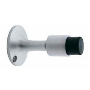 WS443 Wall Stop - Masonry, Bright Polished Brass