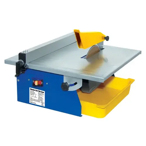 700XT 3/4 HP Wet Tile Saw with 7 in. Blade and Table Extension Black