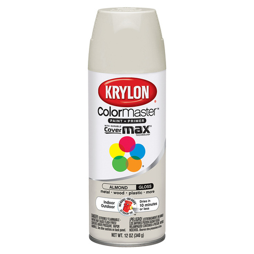 KRYLON (5500) Krylon Indoor/Outdoor Almond Aerosol