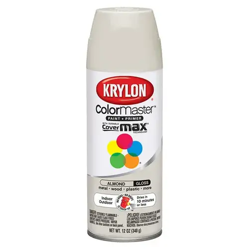 Krylon Indoor/Outdoor Almond Aerosol