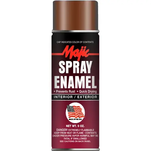 Majic Spray Enamel - Red Primer