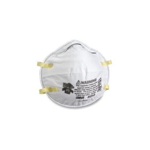 8210 Series Disposable Performance Respirator, N95 Filter Class, NIOSH Approved (Y/N): Yes White