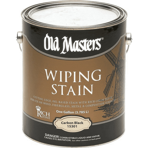 Wiping Stain Carbon Black 1-Gallon