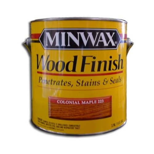 Wood Finish, Colonial Maple, 1-Gallon