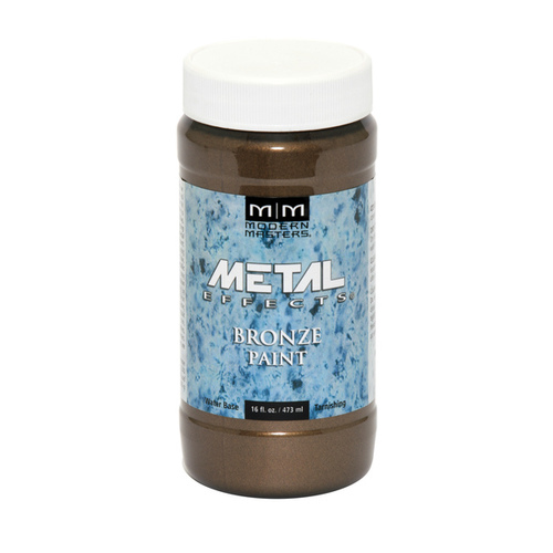 Oxidizing Paint Metal Effects Bronze Water-Based 16 oz Bronze