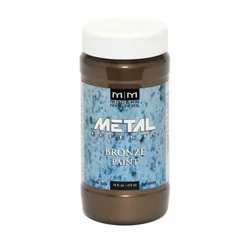 Oxidizing Paint Metal Effects Bronze Water-Based 16 oz Bronze