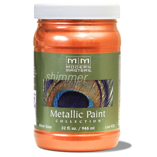 Modern Masters Metallic Paint