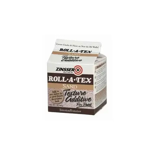 Roll-A-Tex Sand Finish Texture Paint Additive, 1 Lb.