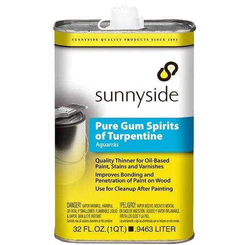 Sunnyside 87032S Sunnyside Gum Turpentine Qt 870-32 (Gt-30)