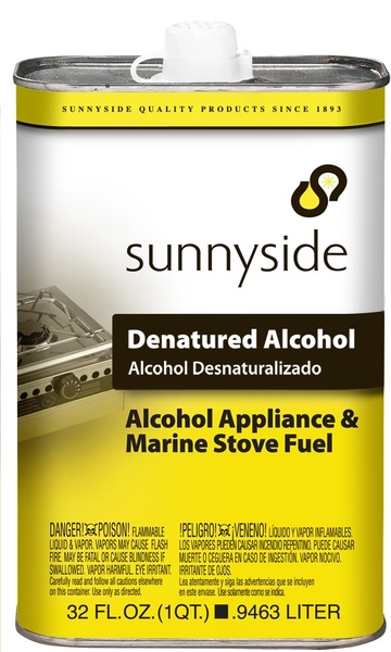 Sunnyside 83432 Sunnyside Denatured Alcohol Qt 834-32 (Da-9)