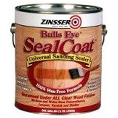 Sanding Sealer Bulls Eye Matte Clear Oil-Based 1 gal Clear