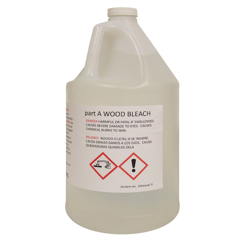 Wood Bleaching Solution "A"