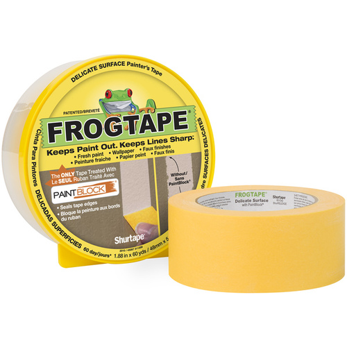 FrogTape Delicate Gold 2" X 60 Yds