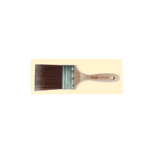 Purdy 144400240 Nylox Swan 400240 Wall Brush, Nylon Bristle, Beaver Tail Handle