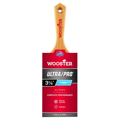 Wooster 0041790031 3-1/8 in. Ultra/Pro Firm Shasta Nylon/Polyester Wall Brush