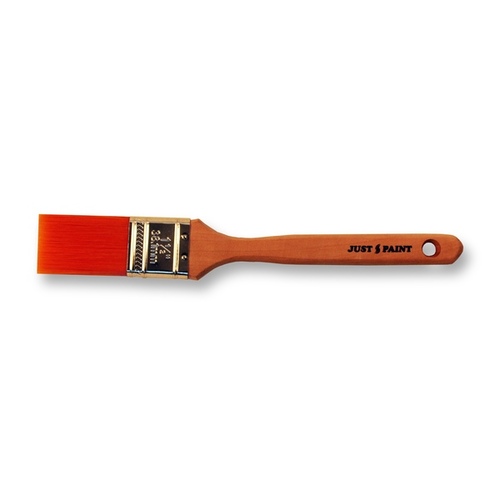 Just Paint Brush Straight Cut - 1.5 inch Standard Handle