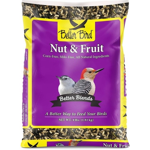 Wild Delight 656040 Better Bird Nut & Fruit - 4lb. Poly Bag