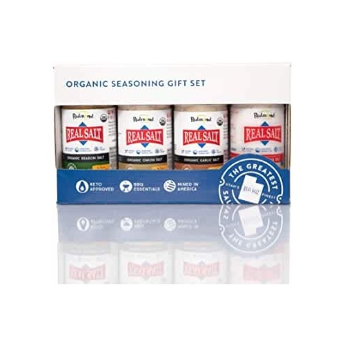 Real Salt Seasoning Salt Gift Set