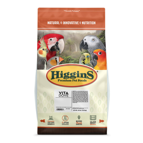 Higgins Vita Dove Seed - 25 pounds