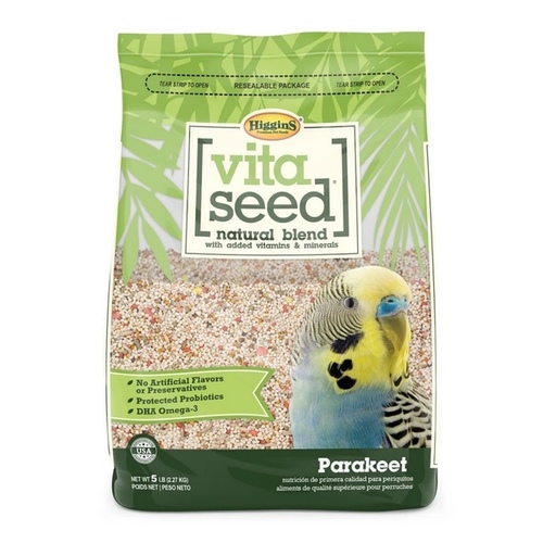 Vita Seed Parakeet Food - 5 lb. Bag