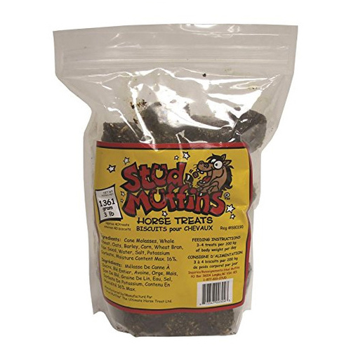 Stud Muffins 08622225 STUD MUFFINS HORSE TREATS - 45 OZ