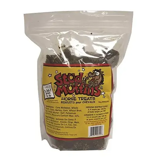 STUD MUFFINS HORSE TREATS - 45 OZ