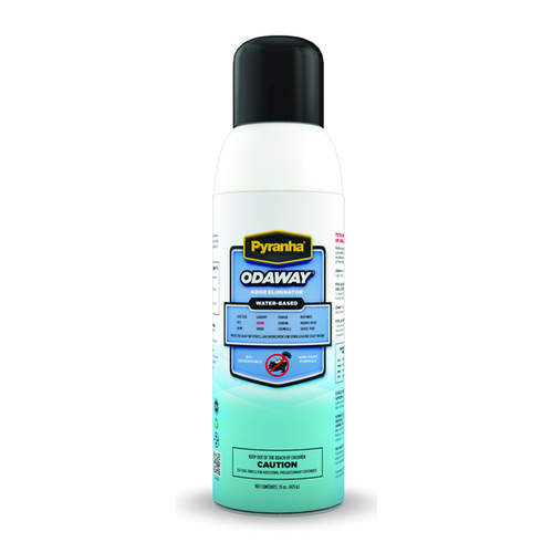 Pyranha 001ODAWAY15 Pyranha Odaway Ready-To-Use Odor Absorber, 15 oz.