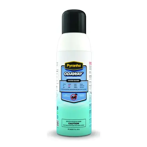 Pyranha 001ODAWAY15 Pyranha Odaway Ready-To-Use Odor Absorber, 15 oz.