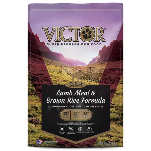 Victor Lamb Meal and Brown Rice-Dry Dog Food - 40lb