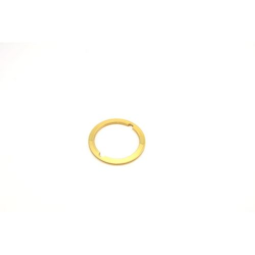 ND Series Chassis Spacer for 1-3/8" Door Bright Brass Finish