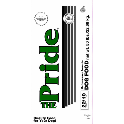 The Pride Pet Food PR2110 The Pride Dog Food - Maintenance Formula 21/10 - 50-lbs