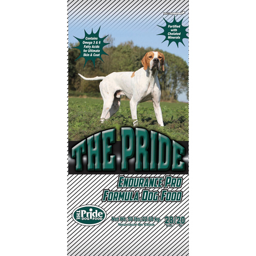 The Pride Pet Food 28/20 Pride Endurance Pro Formula 28/20