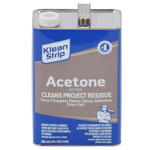 Klean Strip GAC18 Solvent and Thinner Acetone 1 gal