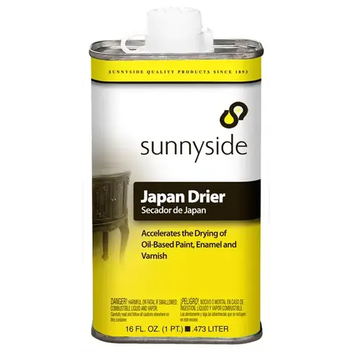 Sunnyside 72416 Fastest Drying Solvent Japan Drier Petroleum 16 oz