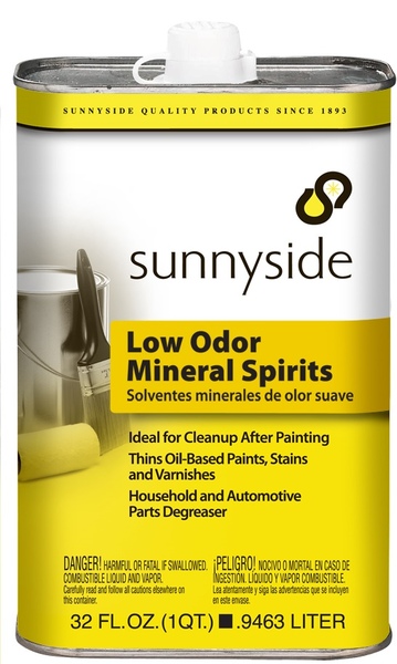 Sunnyside 80332 Sunnyside Mineral Spirits Qt 803-32 (Ms-10)